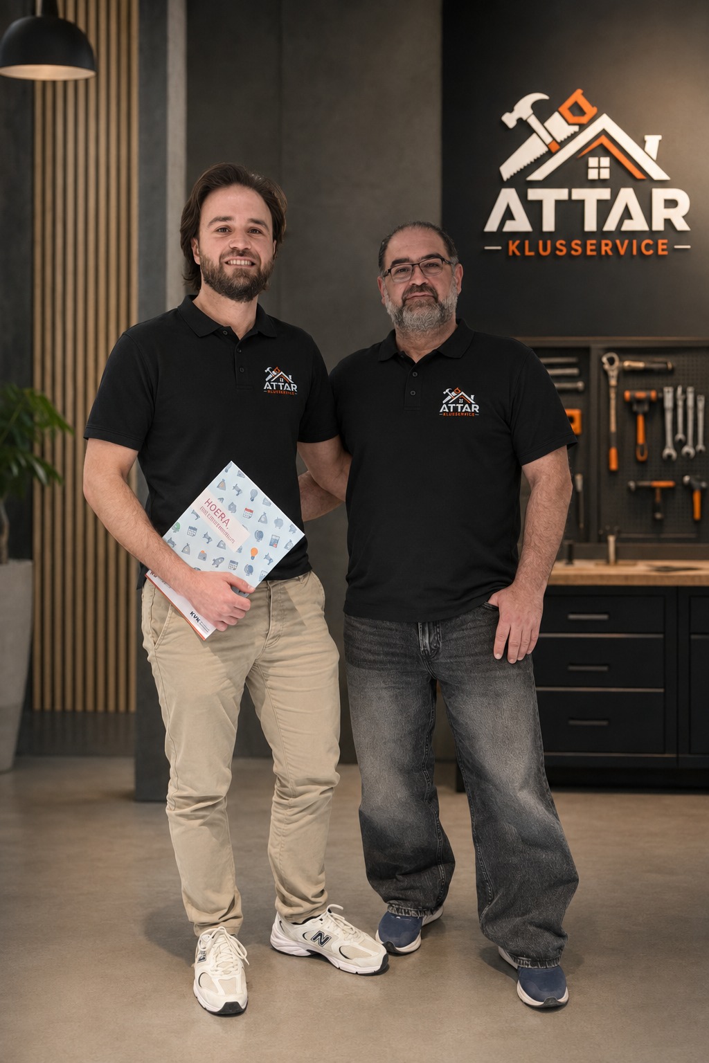 Attar Klusservice team